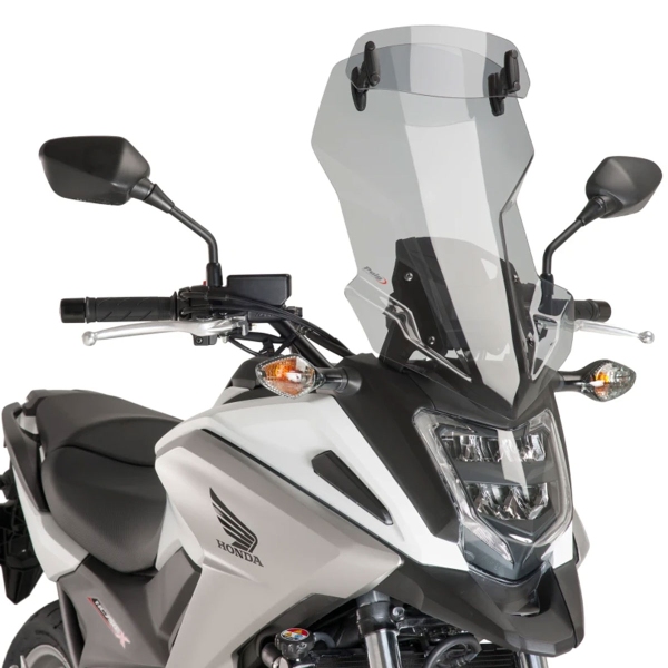 Cupolino Puig Touring con visiera fume chiaro Honda NC750X 2016-2020