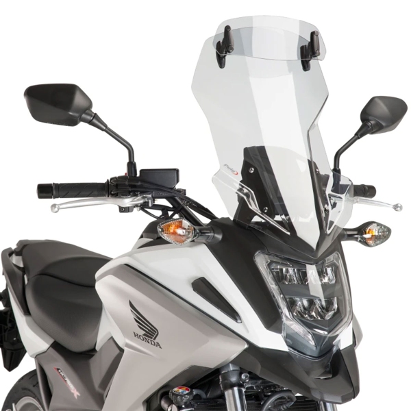 Puig Clear Touring with visor screen Honda NC750X 2016-2020