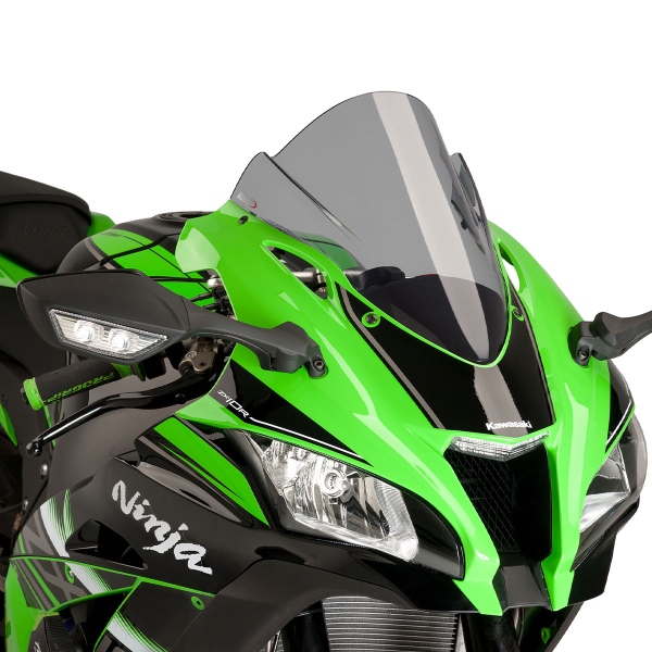 Puig Light Smoke Racing screen Kawasaki ZX10R 2016-2020