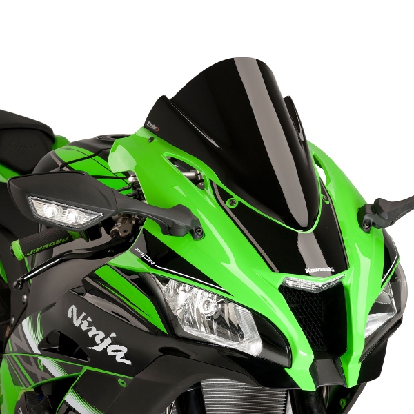 Cupolino Puig Racing Nero Kawasaki ZX10R 2016-2020