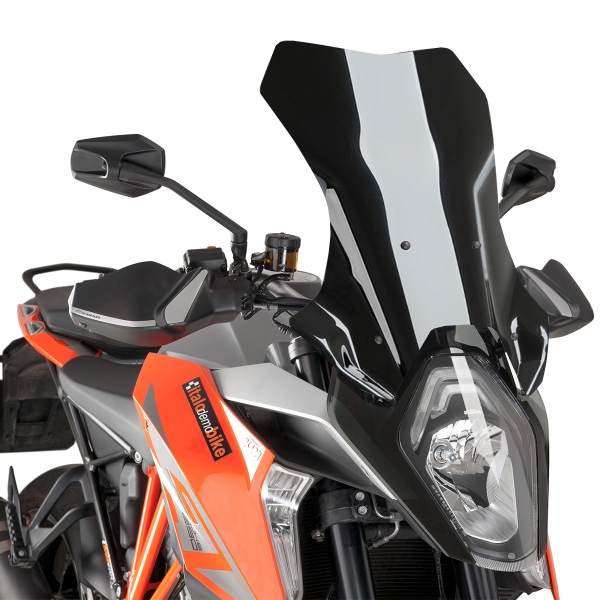 Puig Black Touring screen KTM SuperDuke 1290 GT 2016-2018