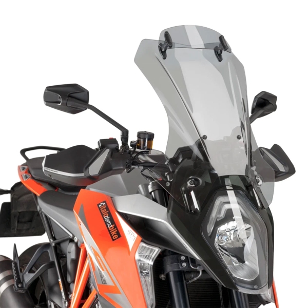 Cupolino Puig Touring con visiera fume chiaro KTM SuperDuke 1290 GT 2016-2018