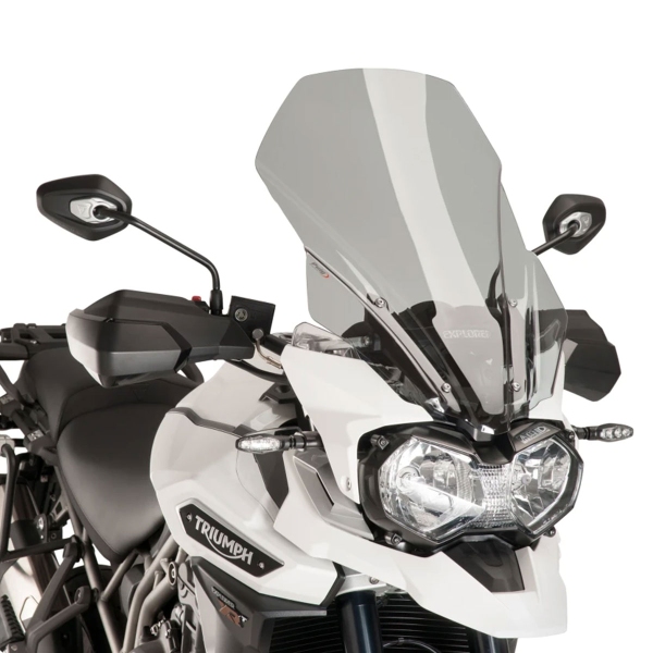 Cupolino Puig Touring fume chiaro Triumph Explorer 1200 XC/XCX/XRA/Low 2016-2017