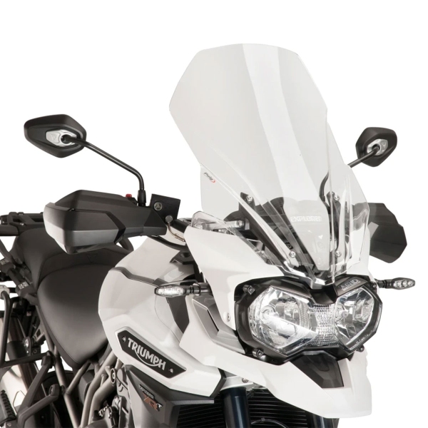 Puig Clear Touring screen Triumph Explorer 1200 XC/XCX/XRA/Low 2016-2017