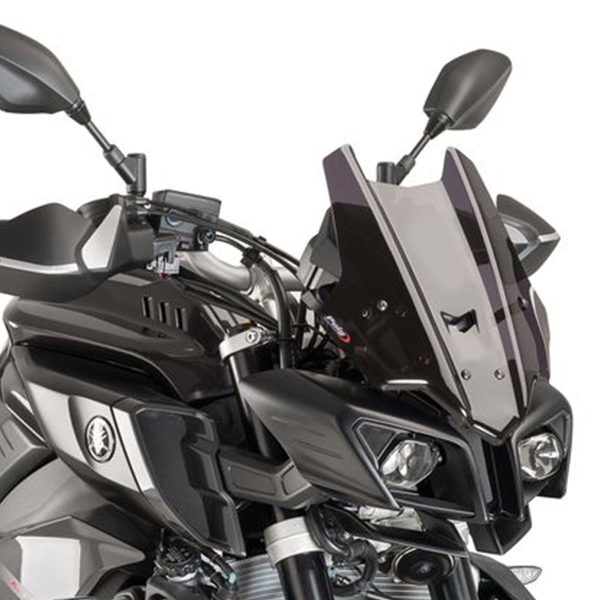 Cupolino Puig Racing fume scuro Yamaha FZ10 2016-2017