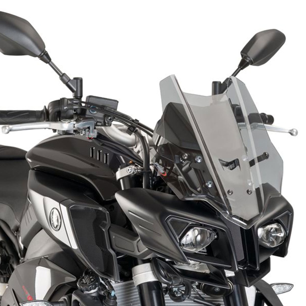 Cupolino Puig Racing fume chiaro Yamaha FZ10 2016-2017