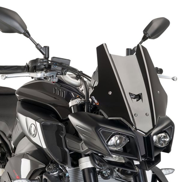 Cupolino Puig Racing Nero Yamaha FZ10 2016-2017