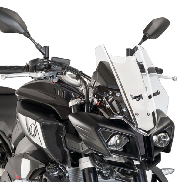 Cupolino Puig Racing Trasparente Yamaha FZ10 2016-2017