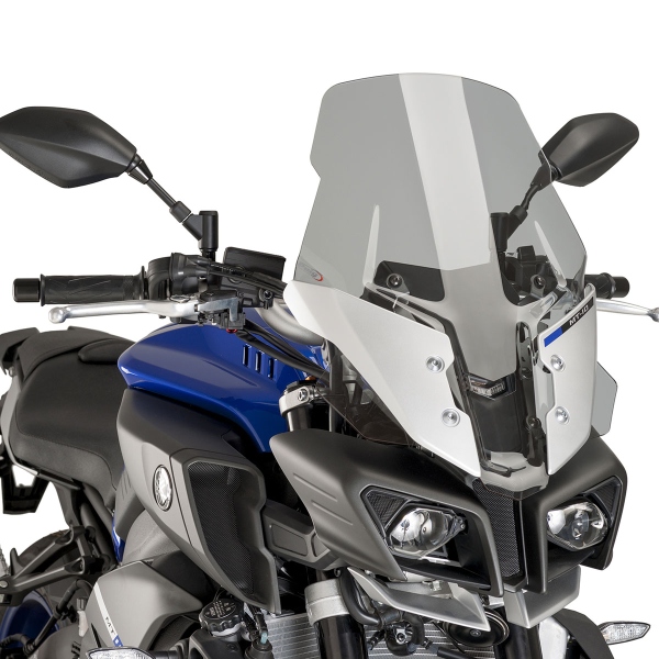 Cupolino Puig Touring fume chiaro Yamaha MT10 2016-2021
