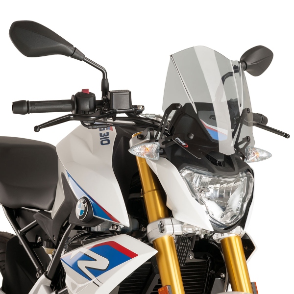 Cupolino Puig Sport fume chiaro BMW G310R 2016-2018