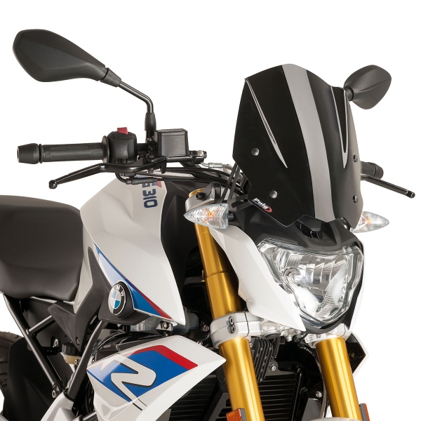 Puig Black Sport screen BMW G310R 2016-2018
