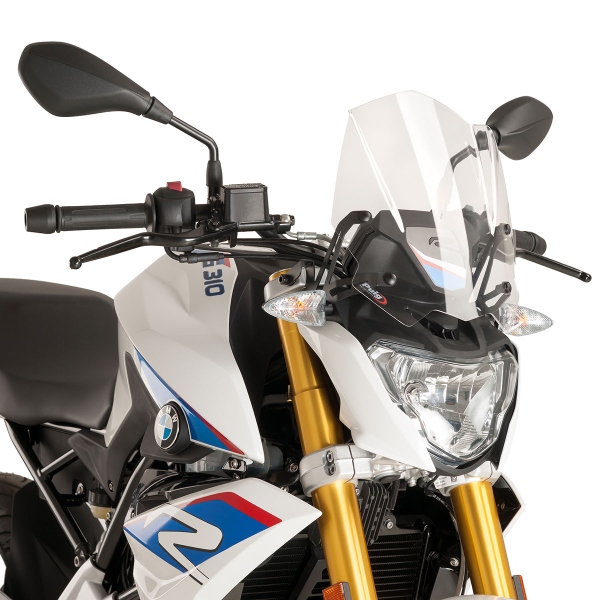 Puig Clear Sport screen BMW G310R 2016-2018