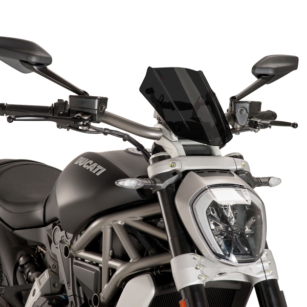 Cupolino Puig Sport fume scuro Ducati Xdiavel 2016-2024