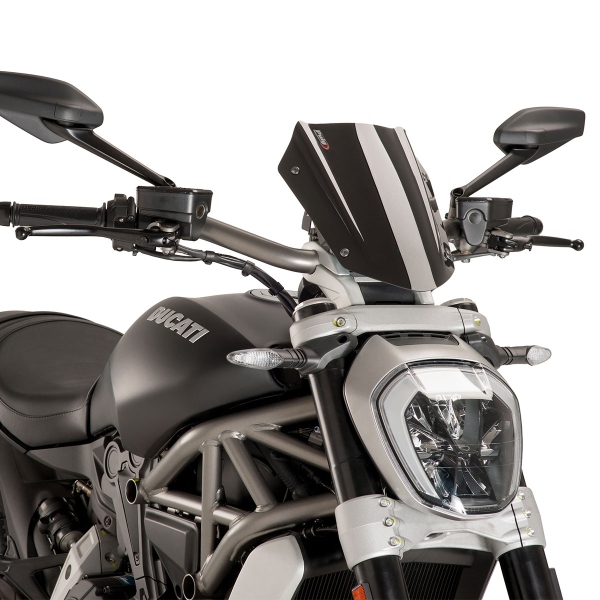 Cupolino Puig Sport Nero Ducati Xdiavel 2016-2024