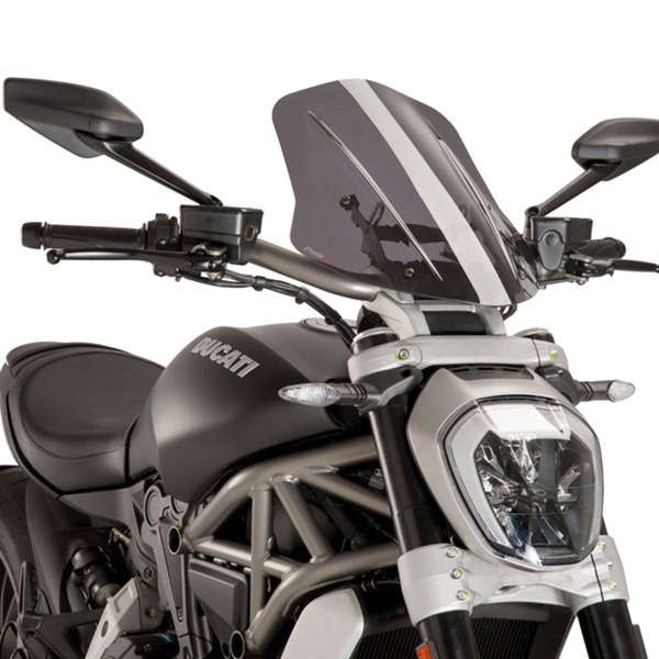 Cupolino Puig Touring fume chiaro Ducati Xdiavel 2016-2024
