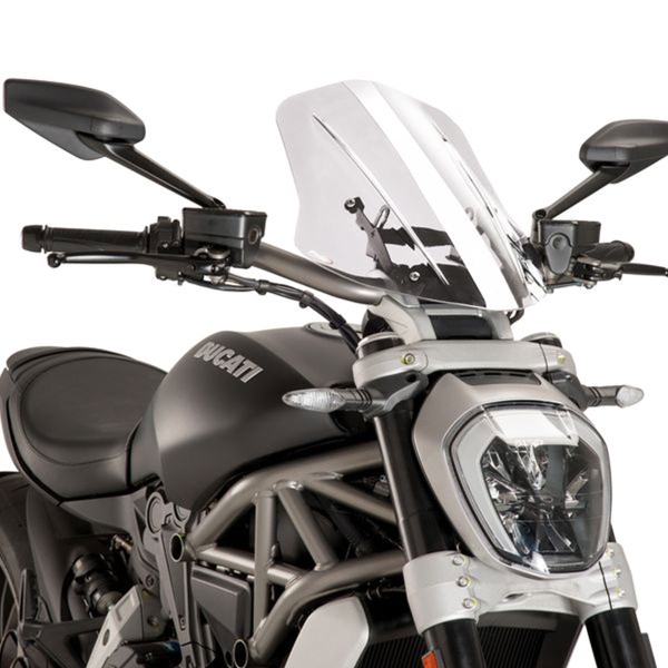 Cupolino Puig Touring Trasparente Ducati Xdiavel 2016-2024