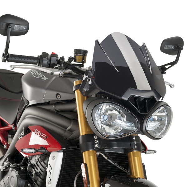 Cupolino Puig Sport fume scuro Triumph Speed Triple 1050 2016-2020