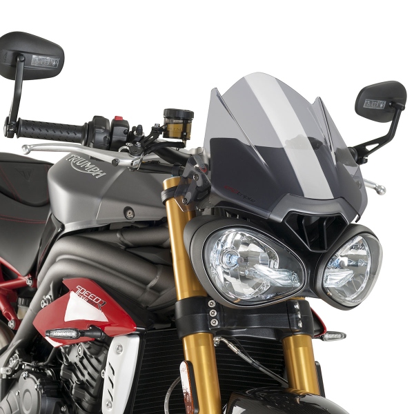 Cupolino Puig Sport fume chiaro Triumph Street Triple 765 2017-2019