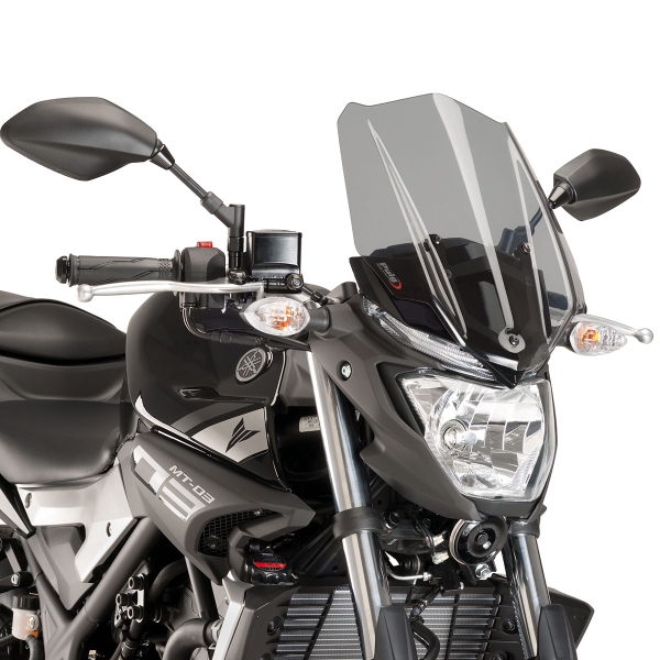 Cupolino Puig Touring fume chiaro Yamaha MT03 2016-2019