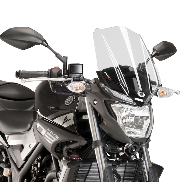 Puig Clear Touring screen Yamaha MT03 2016-2019