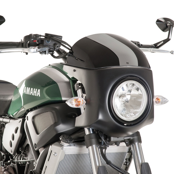 Cupolino Puig Retro Nero/Nero Yamaha XSR700 2016-2020