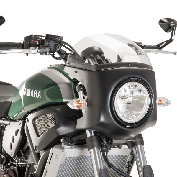 Cupolino Puig Retro Nero/Trasparente Yamaha XSR700 2016-2020