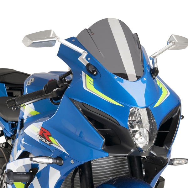 Cupolino Puig Racing fume scuro Suzuki GSXR1000 2017-2024