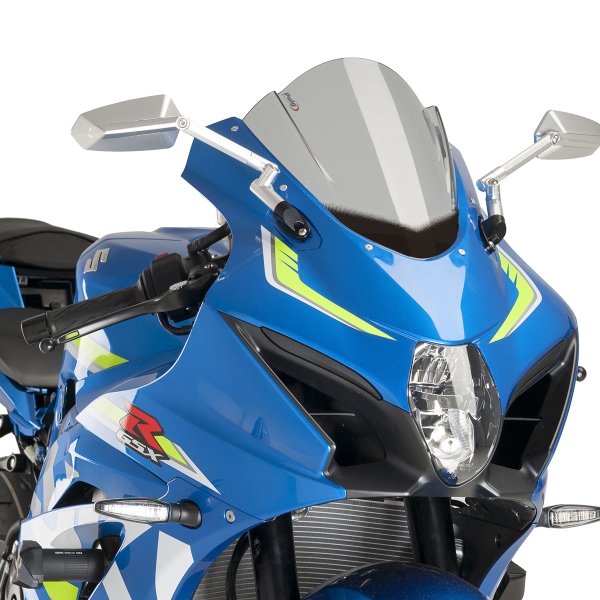 Cupolino Puig Racing fume chiaro Suzuki GSXR1000 2017-2024