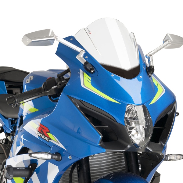 Cupolino Puig Racing Trasparente Suzuki GSXR1000 2017-2025