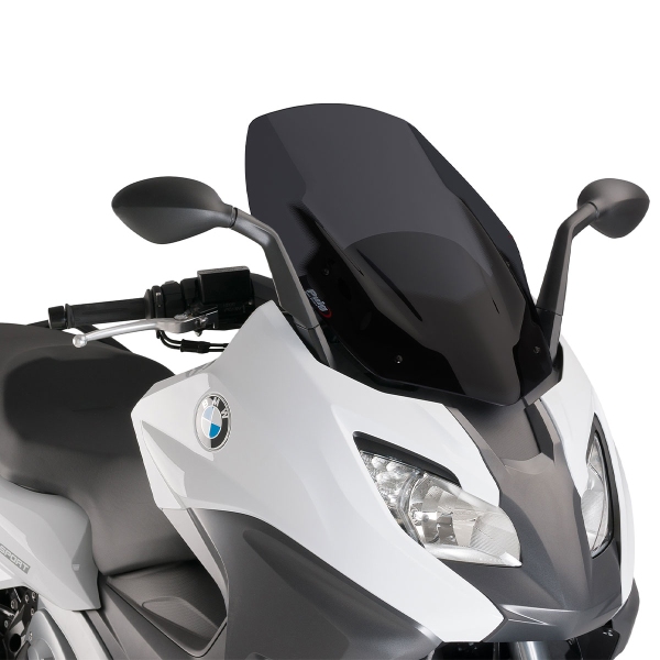 Puig Dark Smoke V-Tech Line Touring screen BMW C650 Sport 2016-2025