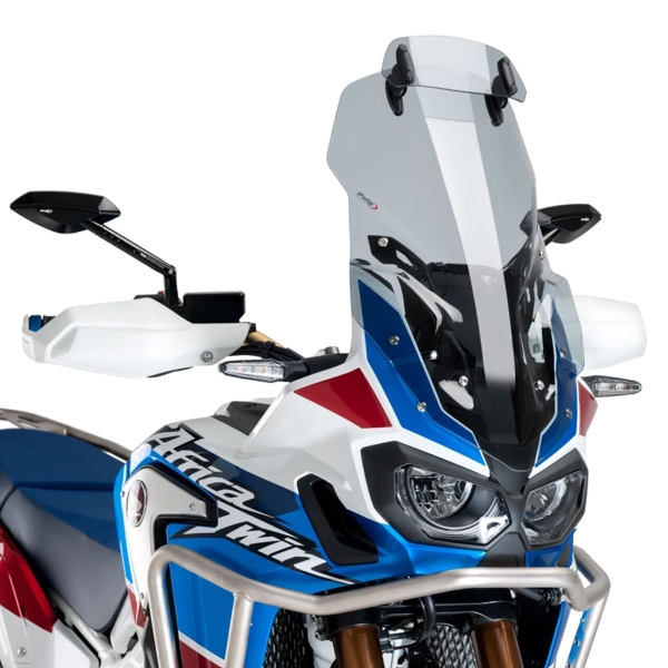 Cupolino Puig alto Touring con visiera fume chiaro Honda Africa Twin 1000 2016-2019