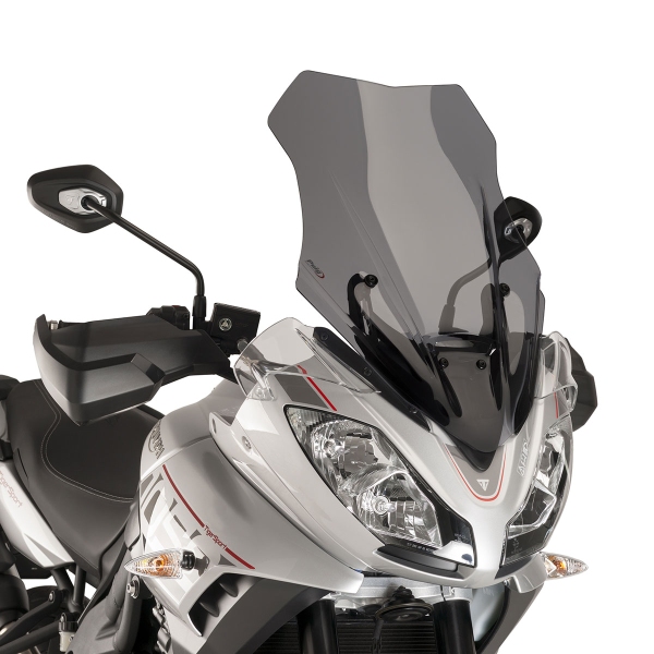 Puig Dark Smoke Touring screen Triumph Tiger 1050 Sport 2016-2020