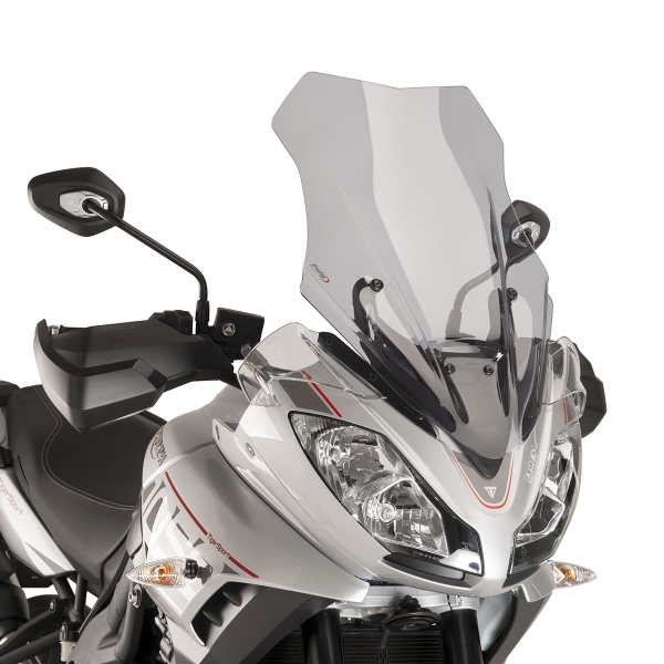 Cupolino Puig Touring fume chiaro Triumph Tiger 1050 Sport 2016-2020