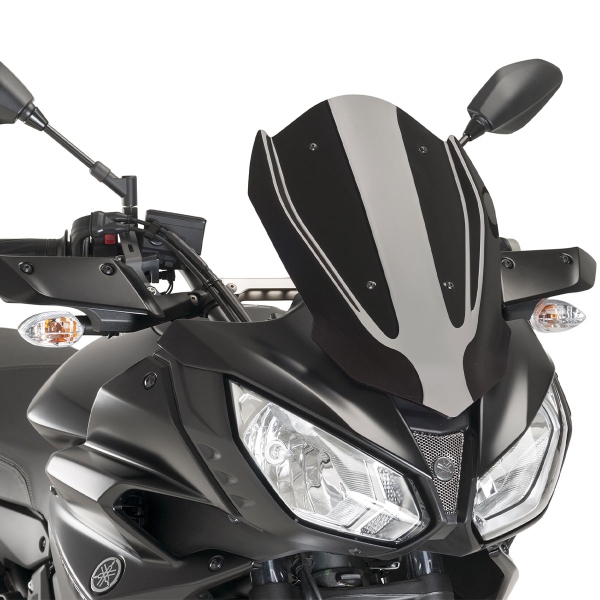 Puig Black Racing screen Yamaha Tracer 700 2016-2019