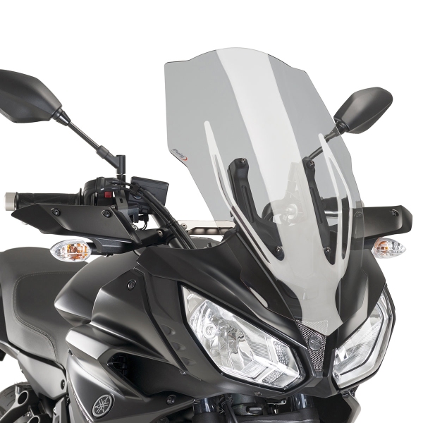 Cupolino Puig Touring fume chiaro Yamaha MT07 Tracer 2016-2019