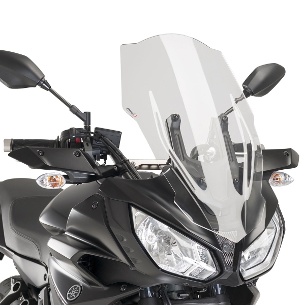 Puig Clear Touring screen Yamaha MT07 Tracer 2016-2017