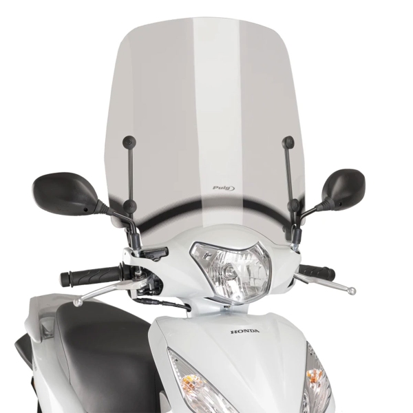Puig Clear Wind T.S screen Honda Vision 110 2017-2024