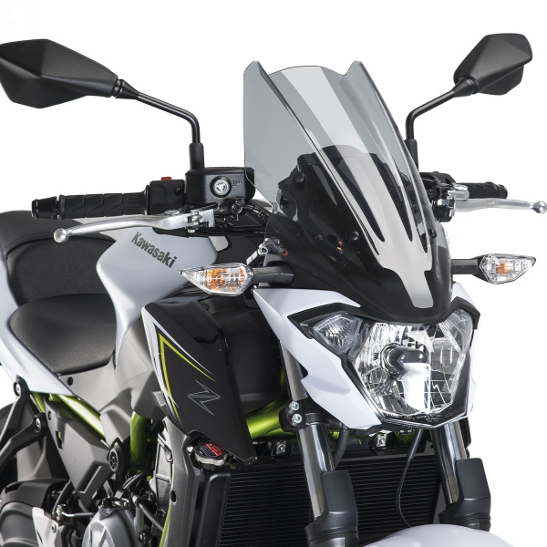 Cupolino Puig Touring fume chiaro Kawasaki Z650 2017-2019
