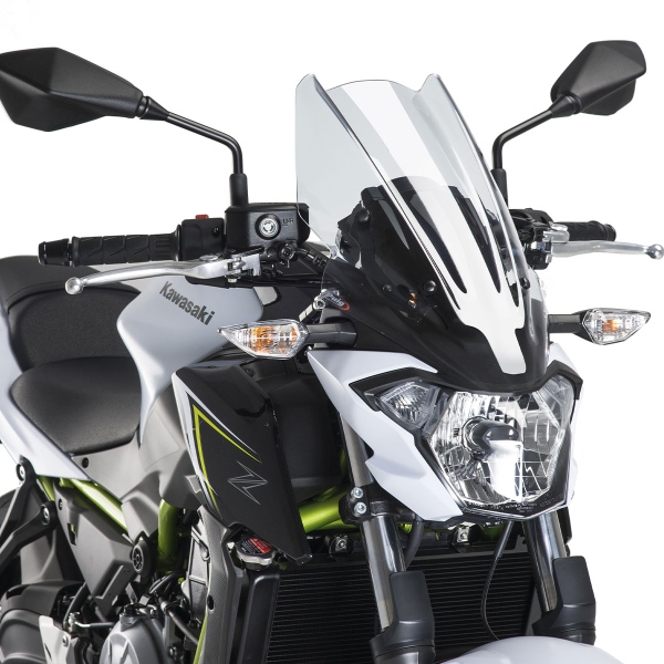 Puig Clear Touring screen Kawasaki Z650 2017-2019