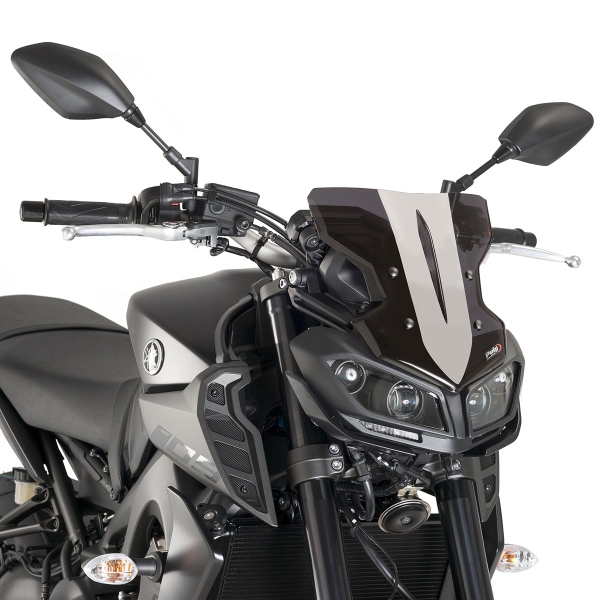 Cupolino Puig Sport fume scuro Yamaha MT09 2017-2020