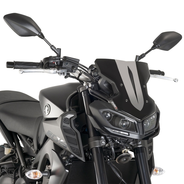 Puig Black Sport screen Yamaha MT09 2017-2020