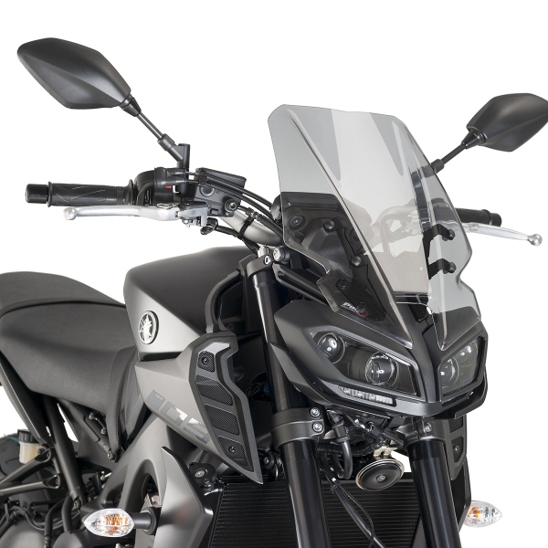 Cupolino Puig Touring fume chiaro Yamaha MT09 2017-2020
