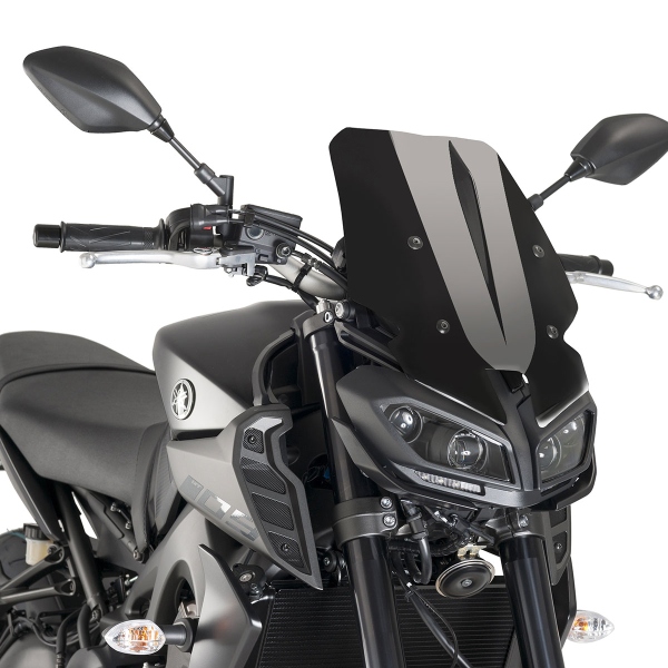 Puig Black Touring screen Yamaha MT09 2017-2020