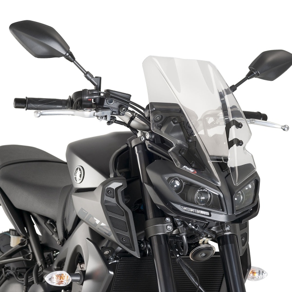 Puig Clear Touring screen Yamaha MT09 2017-2020