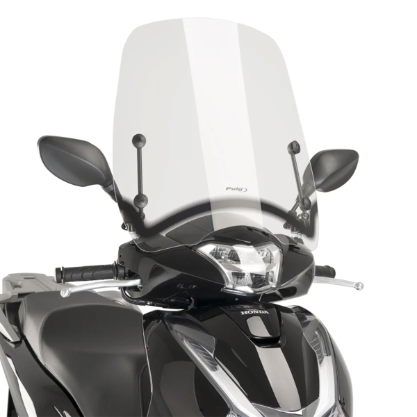 Puig Clear Wind T.S screen Honda SH125i 2017-2019