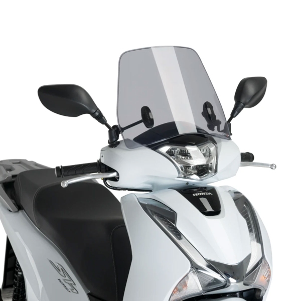 Cupolino Puig Trafic fume chiaro Honda SH125i 2017-2019