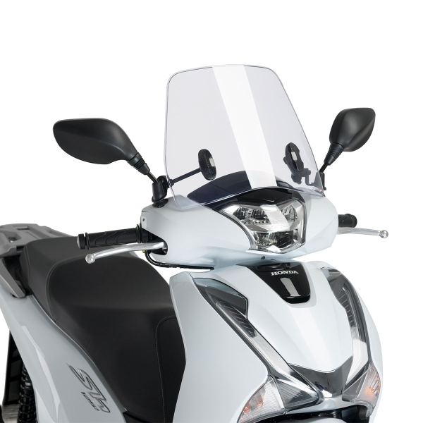 Puig Clear Trafic screen Honda SH125i 2017-2019