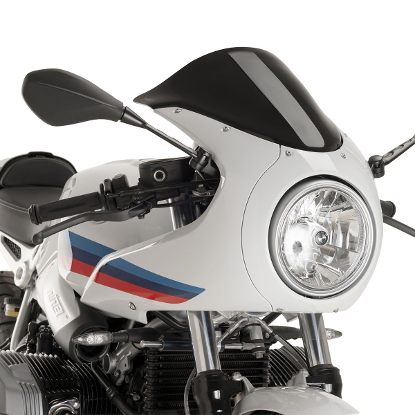 Puig Black Racing screen BMW RnineT Racer 2017-2020