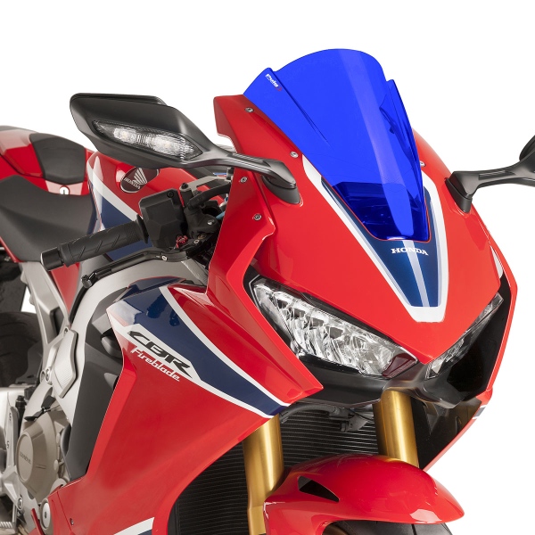 Puig Blue Racing screen Honda CBR1000RR 2017-2019