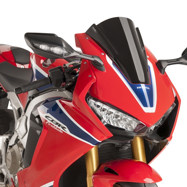 Puig Black Racing screen Honda CBR1000RR 2017-2019